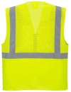 Breathable hi-vis vest C496 Executive | Balticworkwear.com