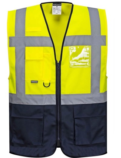 Hi-vis vest C476 two colors