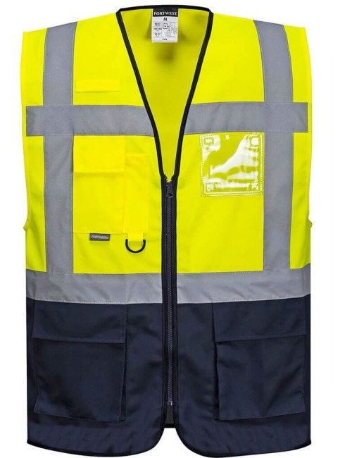 Hi-vis vest C476 two colors