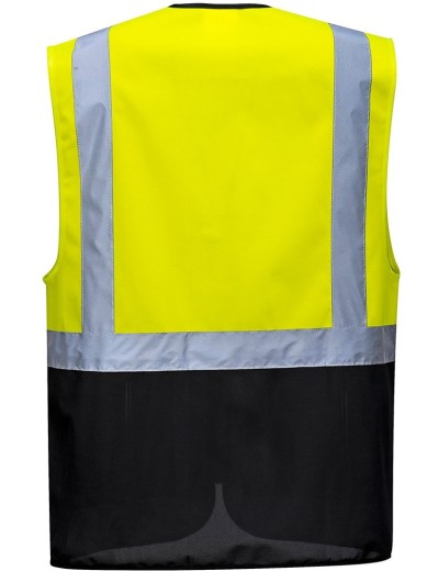 Hi-vis vest C476 two colors