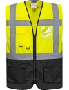 Hi-vis vest C476 two colors