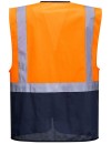 Hi-vis vest C476 two colors | Balticworkwear.com