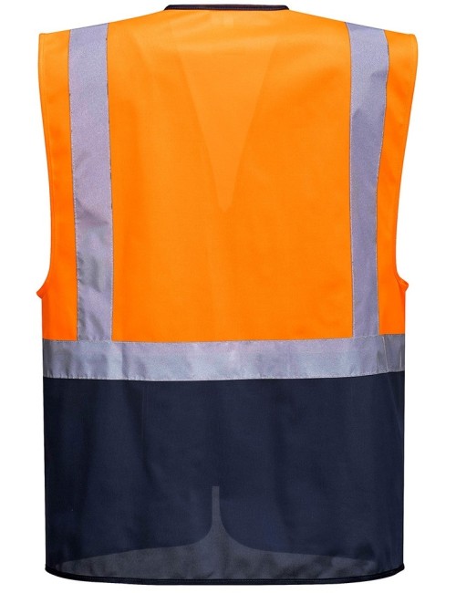 Hi-vis vest C476 two colors | Balticworkwear.com