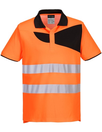 Hi-vis polo shirt PW212