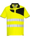 Hi-vis polo shirt PW212 | Balticworkwear.com