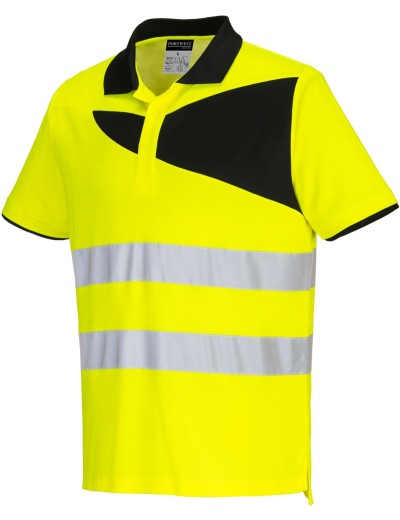 Hi-vis polo shirt PW212