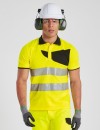 Hi-vis polo shirt PW212 | Balticworkwear.com