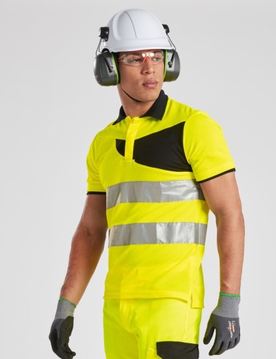 Hi-vis polo shirt PW212