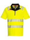 Portwest DX412 hi-vis polo shirt | Balticworkwear.com