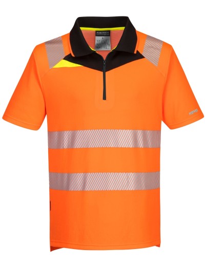 Portwest DX412 hi-vis polo shirt
