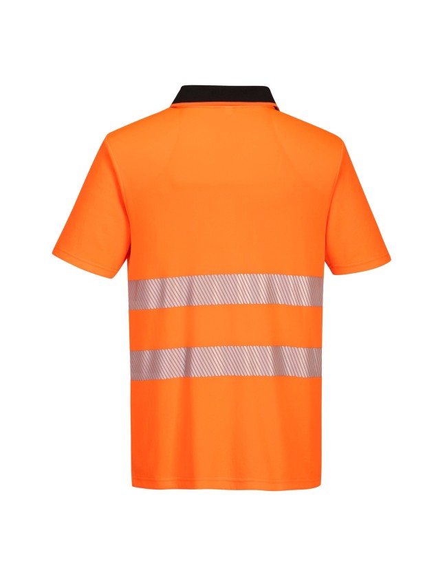 Portwest DX412 hi-vis polo shirt