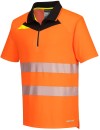 Portwest DX412 hi-vis polo shirt