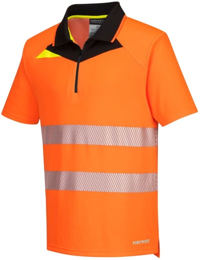 Portwest DX412 hi-vis polo shirt