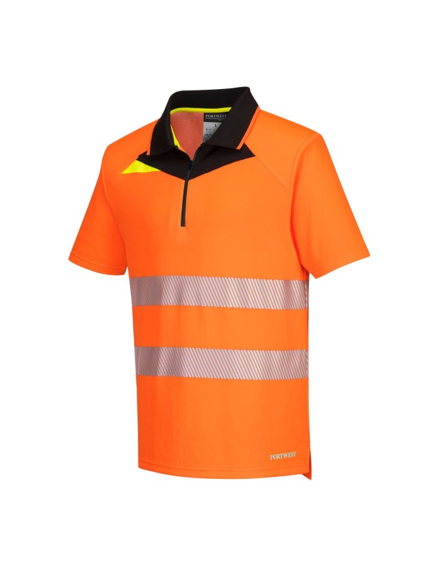 Portwest DX412 hi-vis polo shirt