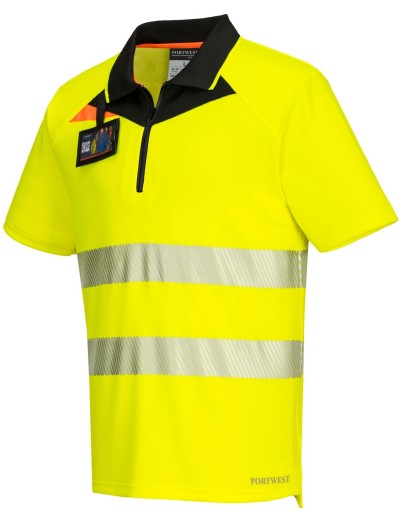 Portwest DX412 hi-vis polo shirt