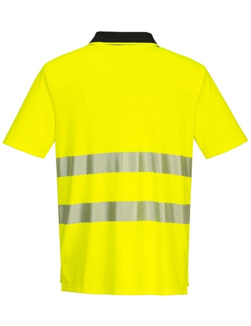 Portwest DX412 hi-vis polo shirt | Balticworkwear.com