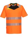 Portwest DX413 breathable hi-vis t-shirt | Balticworkwear.com