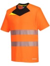 Portwest DX413 breathable hi-vis t-shirt | Balticworkwear.com