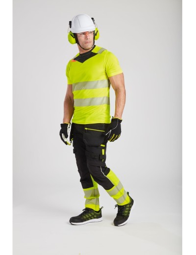 Portwest DX413 breathable hi-vis t-shirt