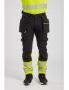 Portwest DX445 hi-vis stretch trousers | Balticworkwear.com