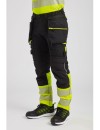 Portwest DX445 hi-vis stretch trousers | Balticworkwear.com