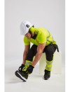 Portwest DX445 hi-vis stretch trousers | Balticworkwear.com