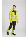 Portwest DX445 hi-vis stretch trousers | Balticworkwear.com