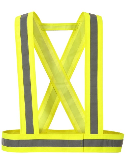 Hi-vis braces Portwest HV55 | Balticworkwear.com