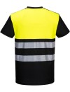 Portwest PW311 breathable hi-vis t-shirt | Balticworkwear.com