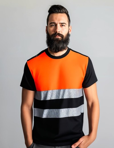 Portwest PW311 breathable hi-vis t-shirt