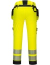 Portwest DX442 stretch hi-vis trousers | Balticworkwear.com