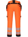 Portwest DX442 stretch hi-vis trousers