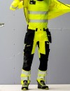 Portwest DX442 stretch hi-vis trousers | Balticworkwear.com