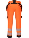 Portwest DX442 stretch hi-vis trousers