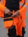 Portwest DX442 stretch hi-vis trousers
