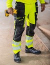 Portwest DX442 stretch hi-vis trousers | Balticworkwear.com