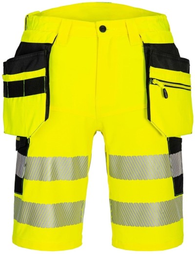 Portwest DX446 hi-vis stretch shorts