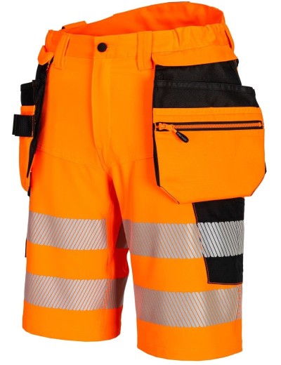 Portwest DX446 hi-vis stretch shorts