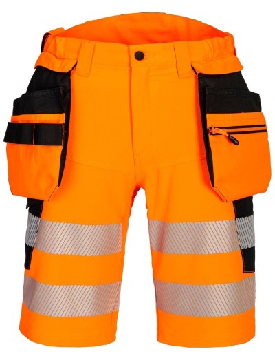 Portwest DX446 hi-vis stretch shorts