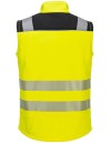 Portwest PW325 hi-vis softshell vest | Balticworkwear.com