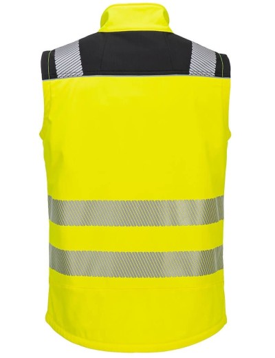 Portwest PW325 hi-vis softshell vest