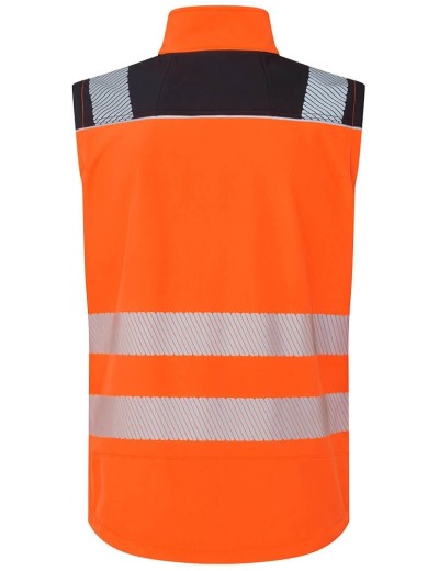 Portwest PW325 hi-vis softshell vest