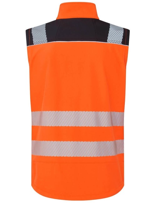Portwest PW325 hi-vis softshell vest