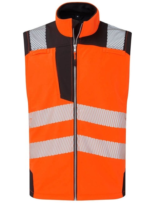 Portwest PW325 hi-vis softshell vest