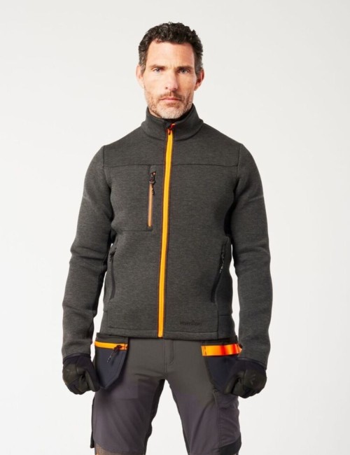 Portwest EV473 technical fleece jacket | Balticworkwear.com