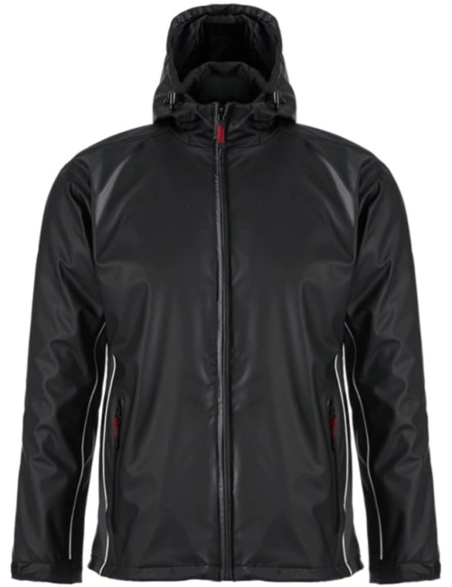 Engelbert Strauss Flexactive rain jacket | Balticworkwear.com