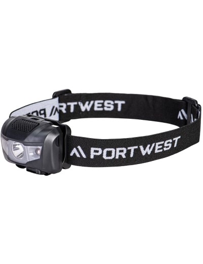 USB charged headlight Portwest PA71 | Balticworkwear.com