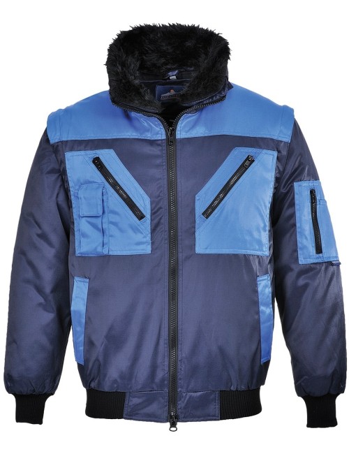 Portwest PJ20 4 in 1 bomber winter jacket