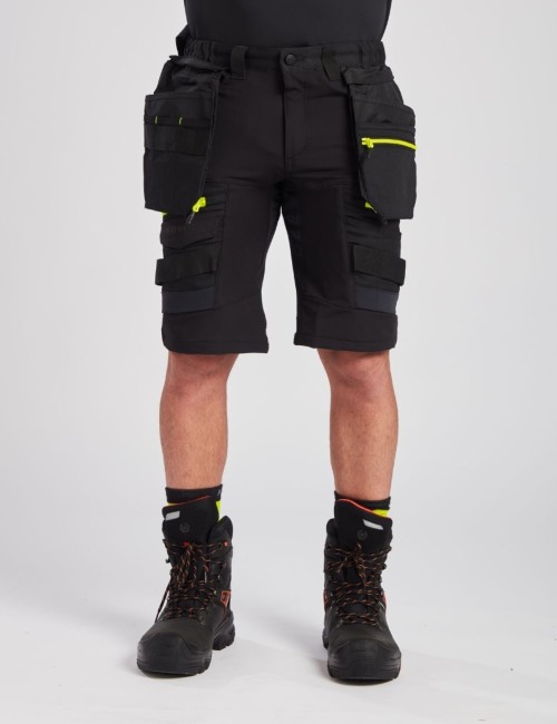 Portwest DX444 stretch work shorts | Balticworkwear.com