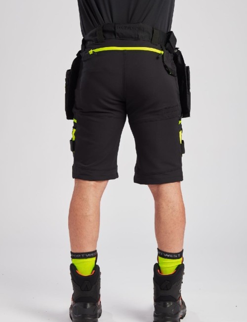 Portwest DX444 stretch work shorts | Balticworkwear.com